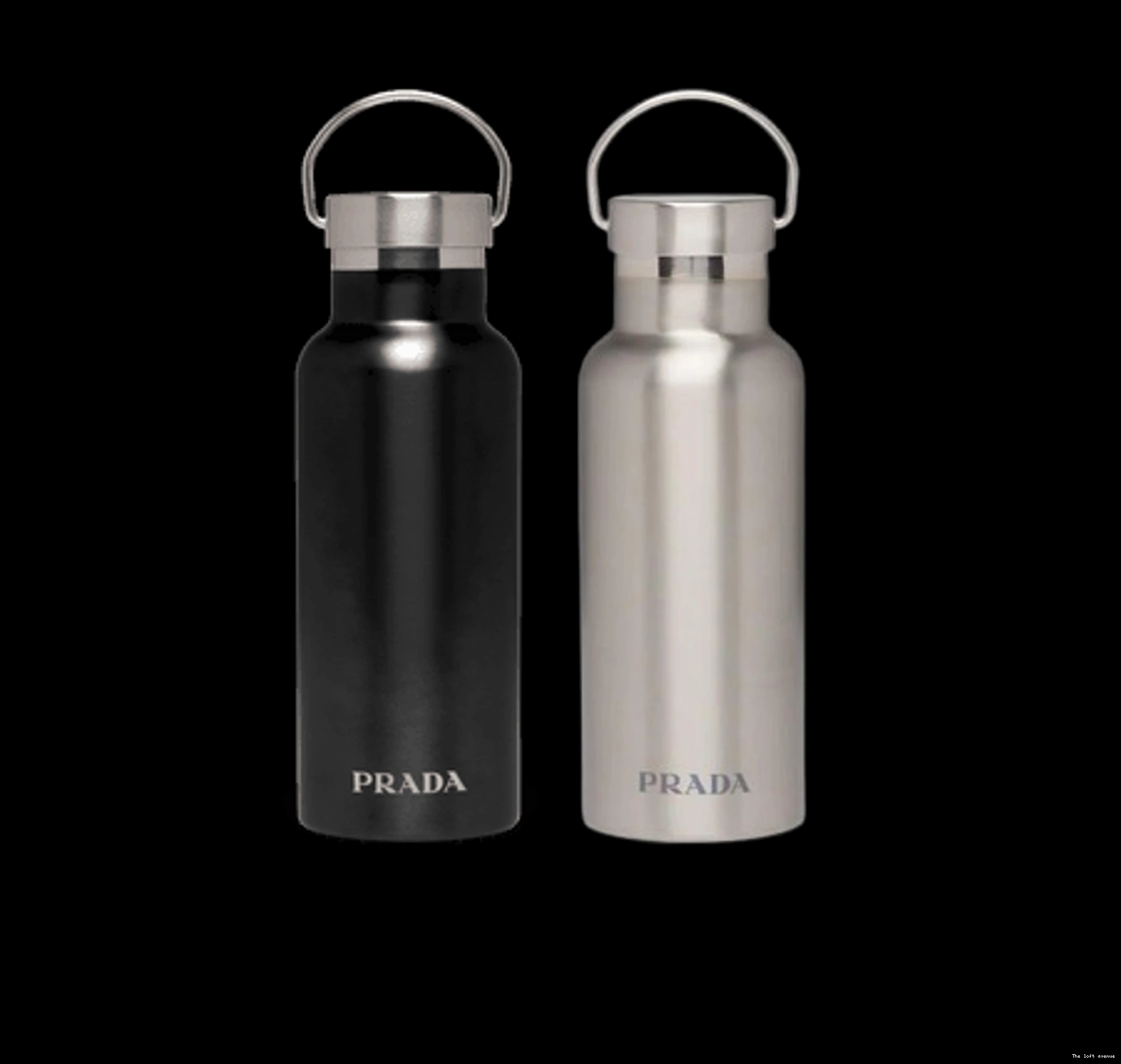PRADA STEEL BOTTLE STAINLESS 2.0 0716